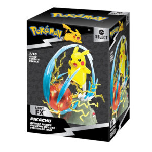 Figurina Deluxe Pikachu 30 cm Pokemon JAZWARES