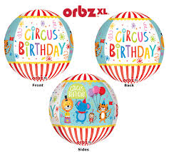 Balon Circus Birthday 40cm Anagram