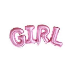 Balon Girl 55cm x 25cm Anagram