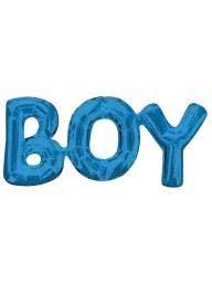 Balon BOY 50cm x 22cm Anagram