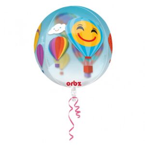 Balon Hot Air 38cm x 40cm Anagram