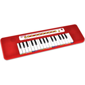 Tastatura pentru copii cu 32 clape rosu BONTEMPI