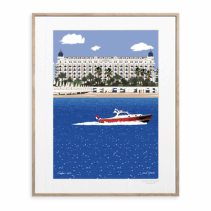 Panou 56x76 cm PAOLO MARIOTTI CANNES IMAGE REPUBLIC