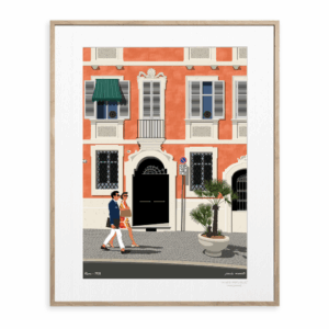 Panou 56x76 cm PAOLO MARIOTTI ROME IMAGE REPUBLIC