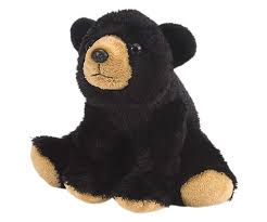 Jucarie de plus Ursul negru 20cm Wild Republic