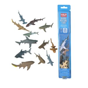 Set figurine Shark Wild Republic