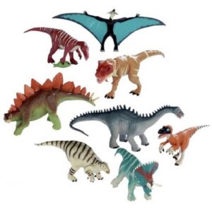 Set figurine dinozaur Triceraptor Wild Republic