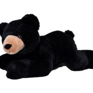 Jucarie de plus Ursul negru ECOKINS 20cm Wild Republic
