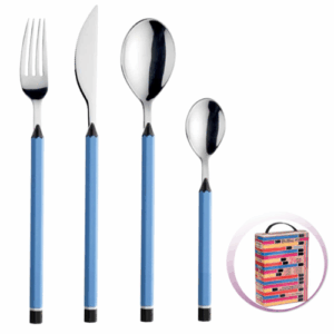 Set 24buc. MATITE Turcoaz PINTI INOX