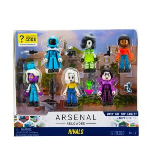 Set figurini Arsenal Rivals DEV SERIES JAZWARES