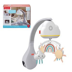 Jucarie pentru patuc Fisher-Price Visele curcubeului MATTEL
