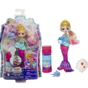 Set joc Enchantimals Mica Sirena cu Bule de sapun MATTEL