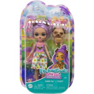 Papusa Enchantimals Penna cu Trusty MATTEL