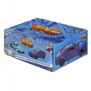 Masina inertiala Hot Wheels Pull-Back Speeders (2 buc) in asort MATTEL