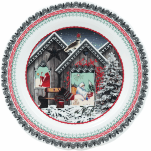 Farfurie desert 22cm Christmas GIEN