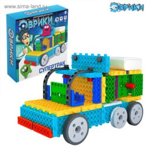 EUREKA Constructor electronic Supertrack 76 piese SIMA-LAND