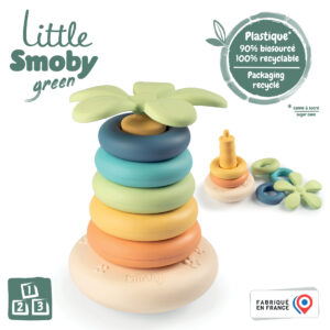 Smoby LS.GREEN ROLY POLY PYRAMID