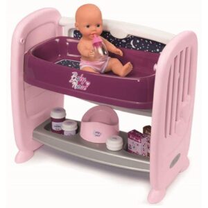 Set de joc Patuc pentru papusa  cu accesorii Smoby