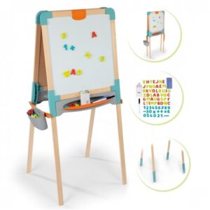Smoby Wooden Easel 50x55x120cm