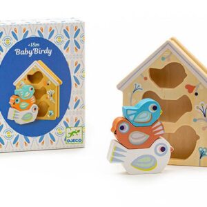 Jucarie din lemn BabyBirdi Djeco