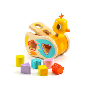 Sorter din lemn Boitatou Djeco