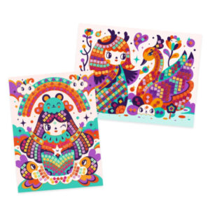 Set mozaic Kokeshis DJECO