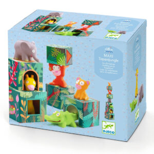 Set de Cuburi Jungla DJECO