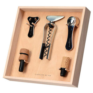 Tirbuson Set Outils du vin x 3 L'ATELIER DU VIN