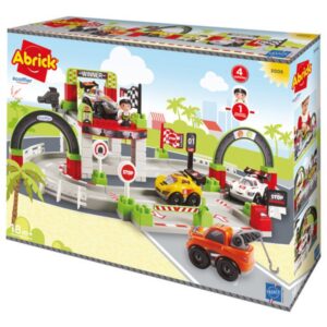 Ecoiffier Set Abrick Grand Prix circuit
