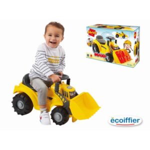 Ecoiffier Set Les Maxi Backhoe ride on