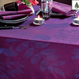 Servetel masa Mille violet 40X50 cm GARNIER-THIEBAUT