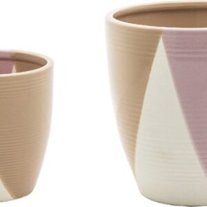 Set 2buc Ghiveci flori Flower SIA