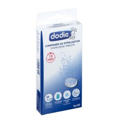 Tablete de sterilizat .15 mn.DODIE