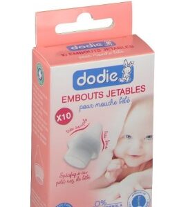Dispozitive pentru aspirator nasal 10 buc. DODIE