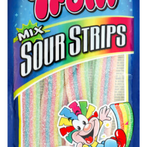 Trolli bomboane de mestecat MIX Sour Strips 85г