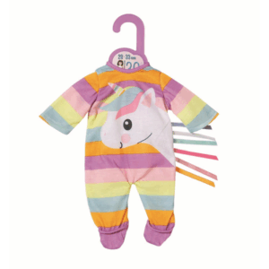 Barboteza Unicorn 30cm DOLLY MODA