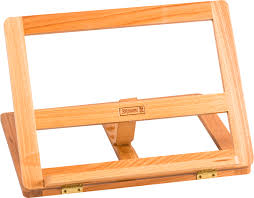 Wooden Book Stand