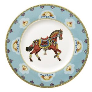 Farfurie salata 22cm Samarkand Aquamarin Villeroy Boch