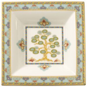 Bol patrat 14x14cm Samarkand Aquamarin Villeroy Boch