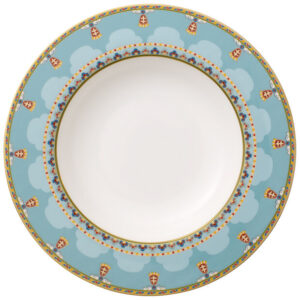 Farfurie adanca 24cm Samarkand Aquamarin Villeroy Boch