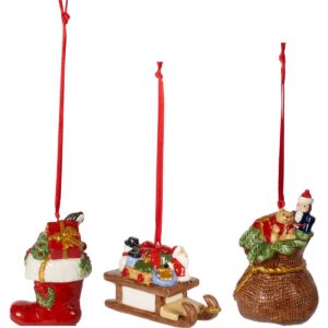 Set 3buc. Jucarii brad cadouri Nost.Ornaments Orn NY Villeroy Boch
