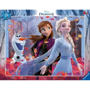 Puzzle Frozen  35 piese RAVENSBURGER