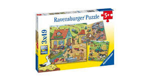 Puzzle Ferma 3 in 1 RAVENSBURGER
