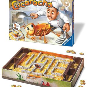 Joc De Familie and Socializare La Cucaracha RO Ravensburger