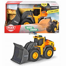 Dickie auto On-Site loader 26 cm s and l
