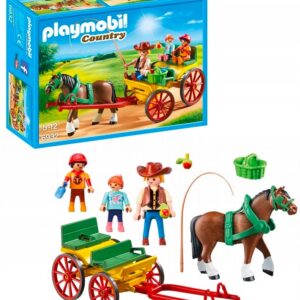 PM6932 Horse-Drawn Wagon