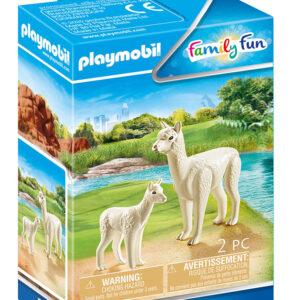 PM70350 Alpaca with Baby