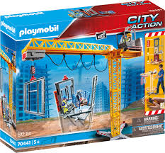 PM70441 RC Crane with Building Section