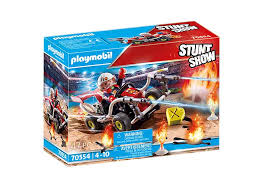 PM70554 Stunt Show Fire Quad