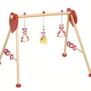 Jucarie Set gimnastica copii Soricel (roz) HEIMESS